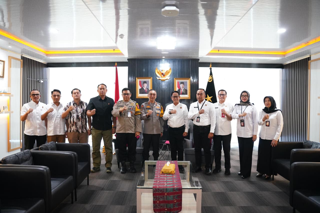 Perkuat Sinergi Polri – BPN, Kapolda Sumsel Dorong Mitigasi Konflik Agraria untuk Jaga Stabilitas Kamtibmas