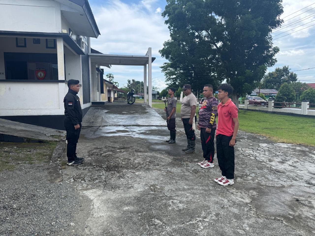 Jaga Kamtibmas, Polsek Pulau Bacan Tindak Pembuatan Cap Tikus di Perkebunan Warga