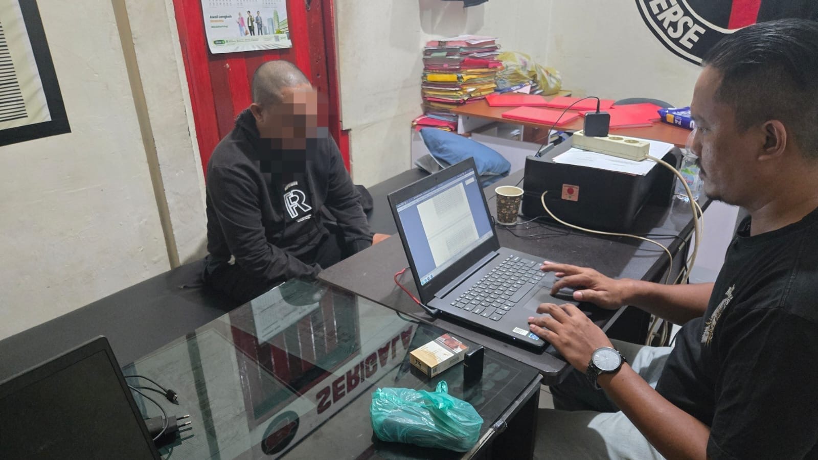 Polda Maluku Utara Tegas, Oknum Anggota Terlibat KDRT Ditetapkan Tersangka