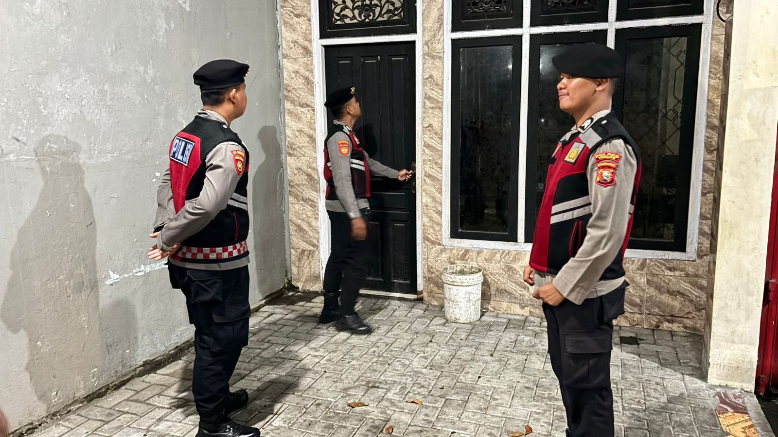 Polres Ternate Gelar Patroli Rumah Kosong, Cegah Kriminalitas Selama Periode Mudik