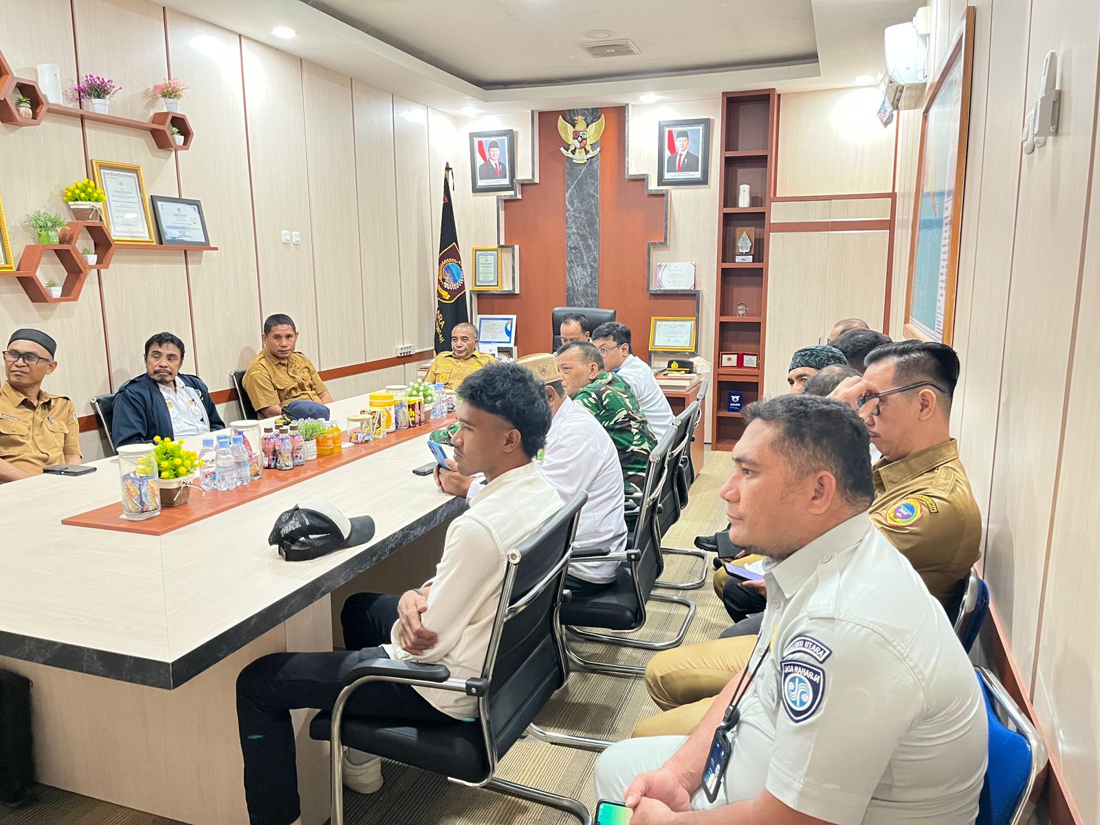 Polres Halteng Ikuti Rakor Lintas Sektoral Kesiapan Operasi Ketupat 2026 Jelang Idul Fitri 1447 H