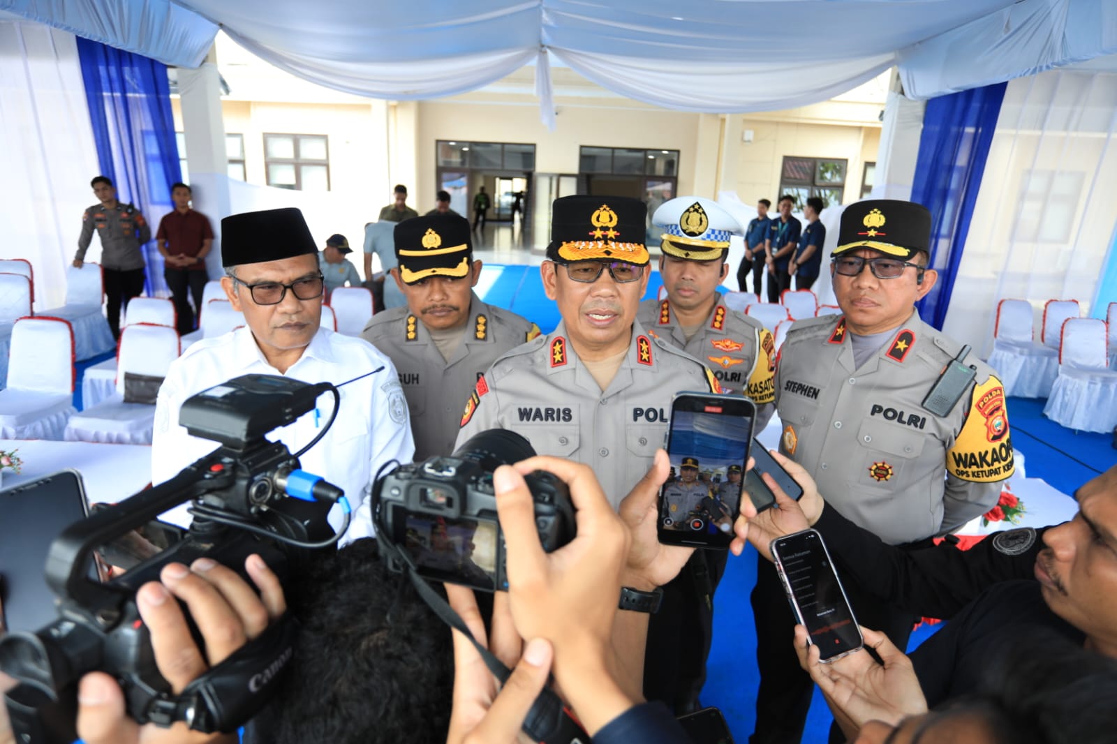 Polda Maluku Utara Siagakan 835 Personel dan 69 Pos dalam Operasi Ketupat Kieraha 2026 Amankan Idul Fitri 1447 H