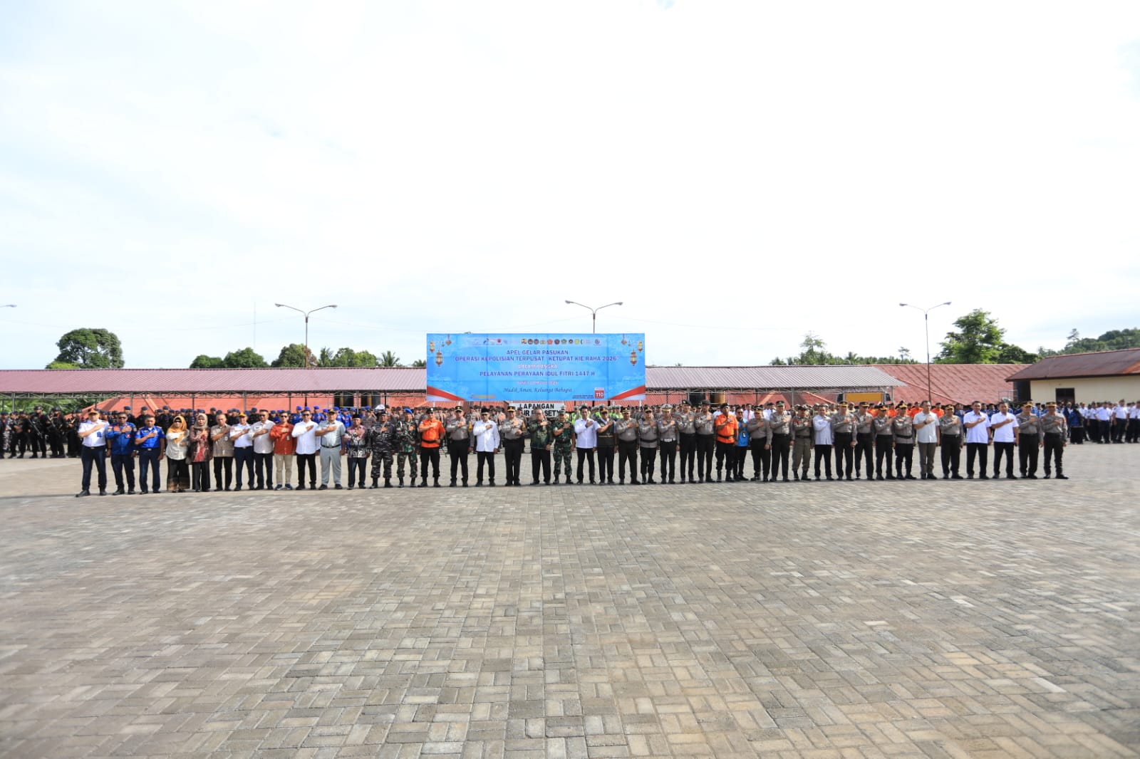 Polda Maluku Utara Siagakan 835 Personel dan 69 Pos dalam Operasi Ketupat Kieraha 2026 Amankan Idul Fitri 1447 H