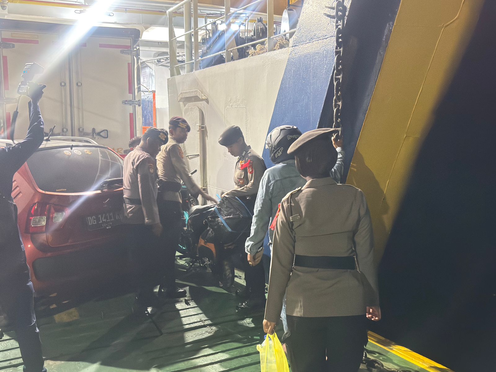 Optimalisasi Keamanan Jelang Idul Fitri, Personel Operasi Ketupat Kie Raha 2026 Intensifkan Patroli Dini Hari