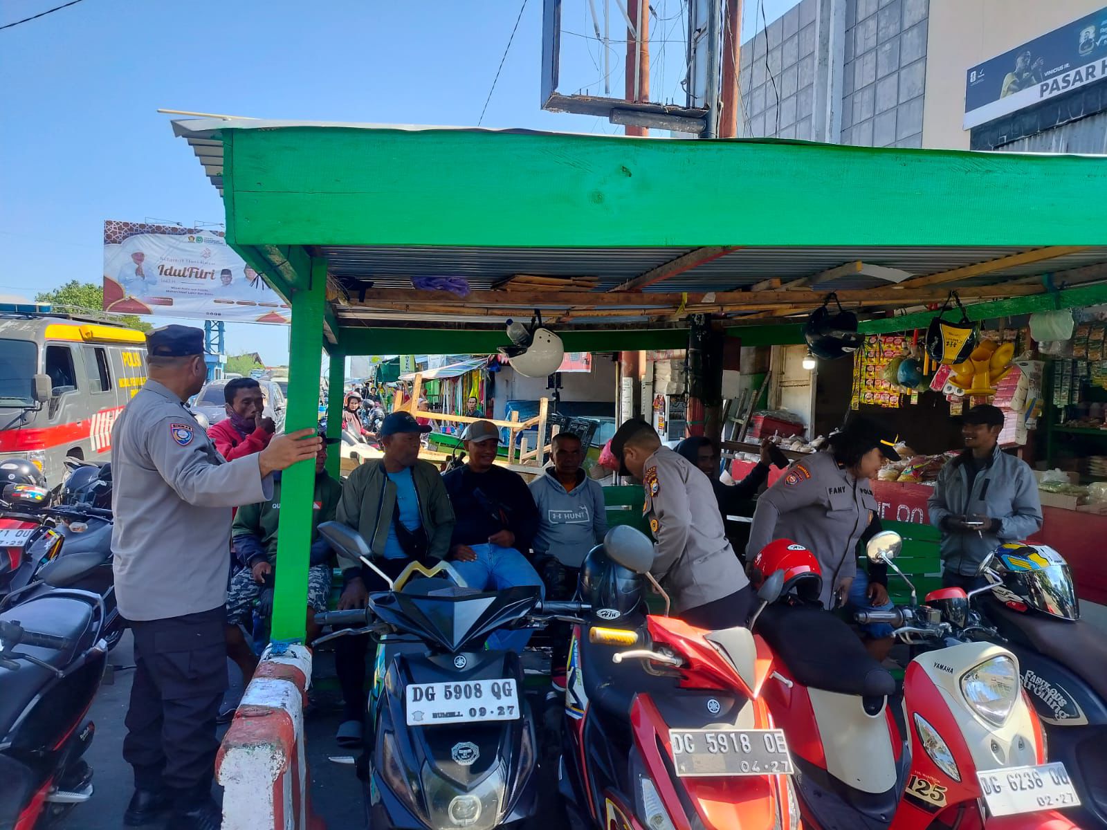 Humanis dan Responsif, Polres Ternate Perkuat Sinergi Demi Kamtibmas Kondusif