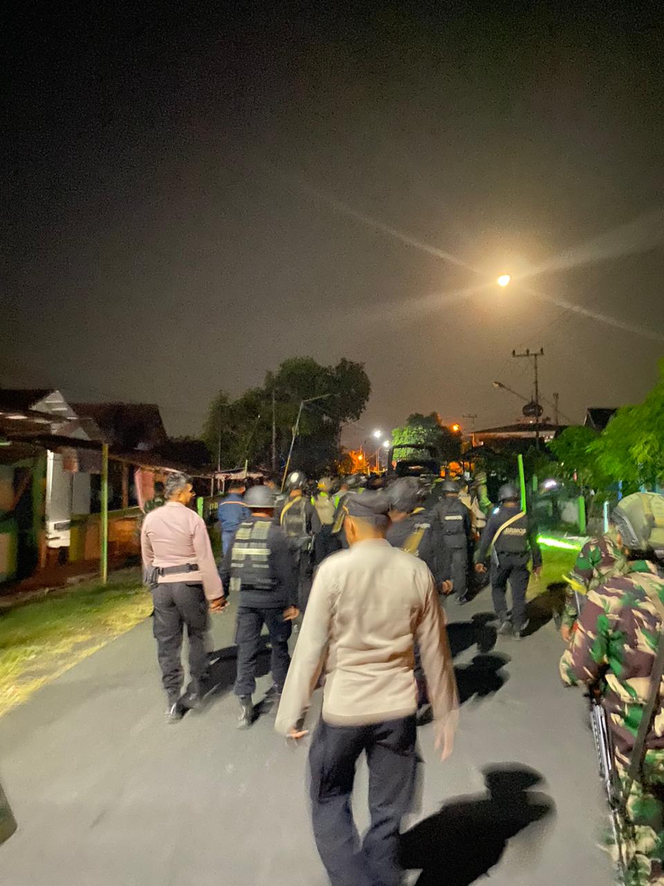 Kapolres Halut Pimpin Langsung Pengamanan Bentrokan Warga Desa Kira dan Duma, Personel Gabungan Disiagakan