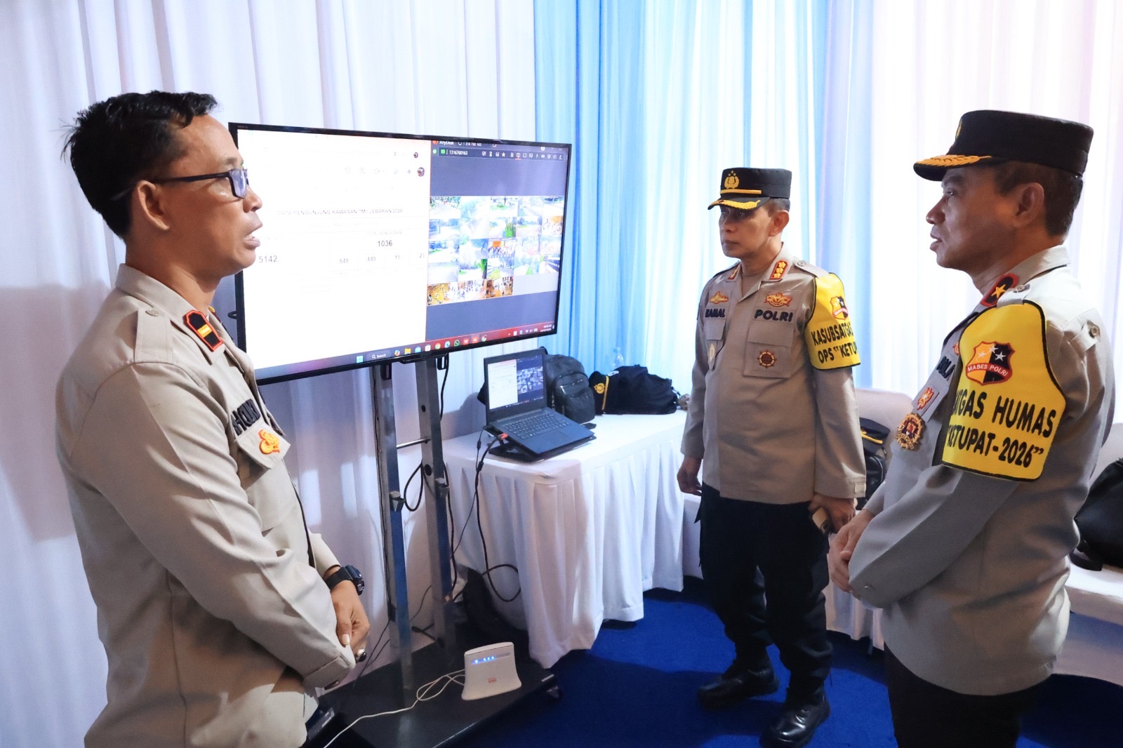 Operasi Ketupat 2026 Merupakan Operasi Kemanusiaan, Polri Pastikan Masyarakat Merasa Aman Saat Berlibur