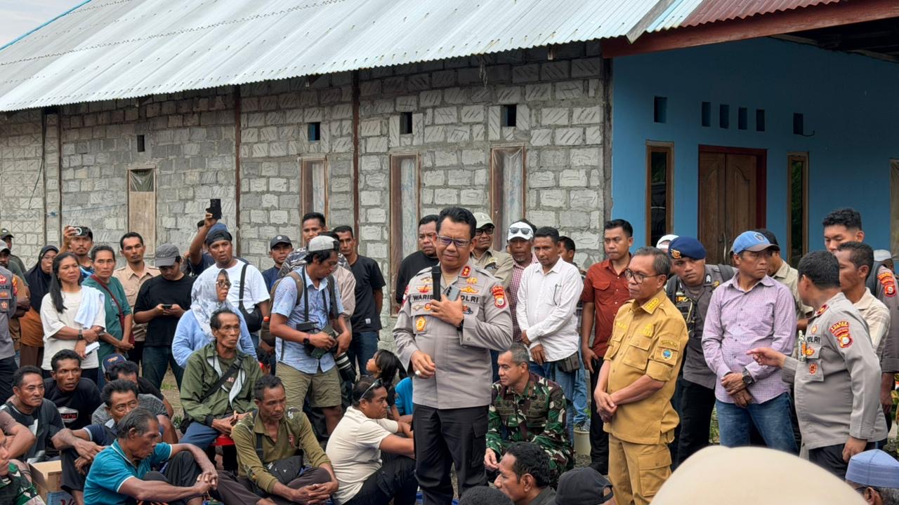 Kapolda Malut Tegaskan Konflik Sibenpopo–Banemo Bukan Isu SARA
