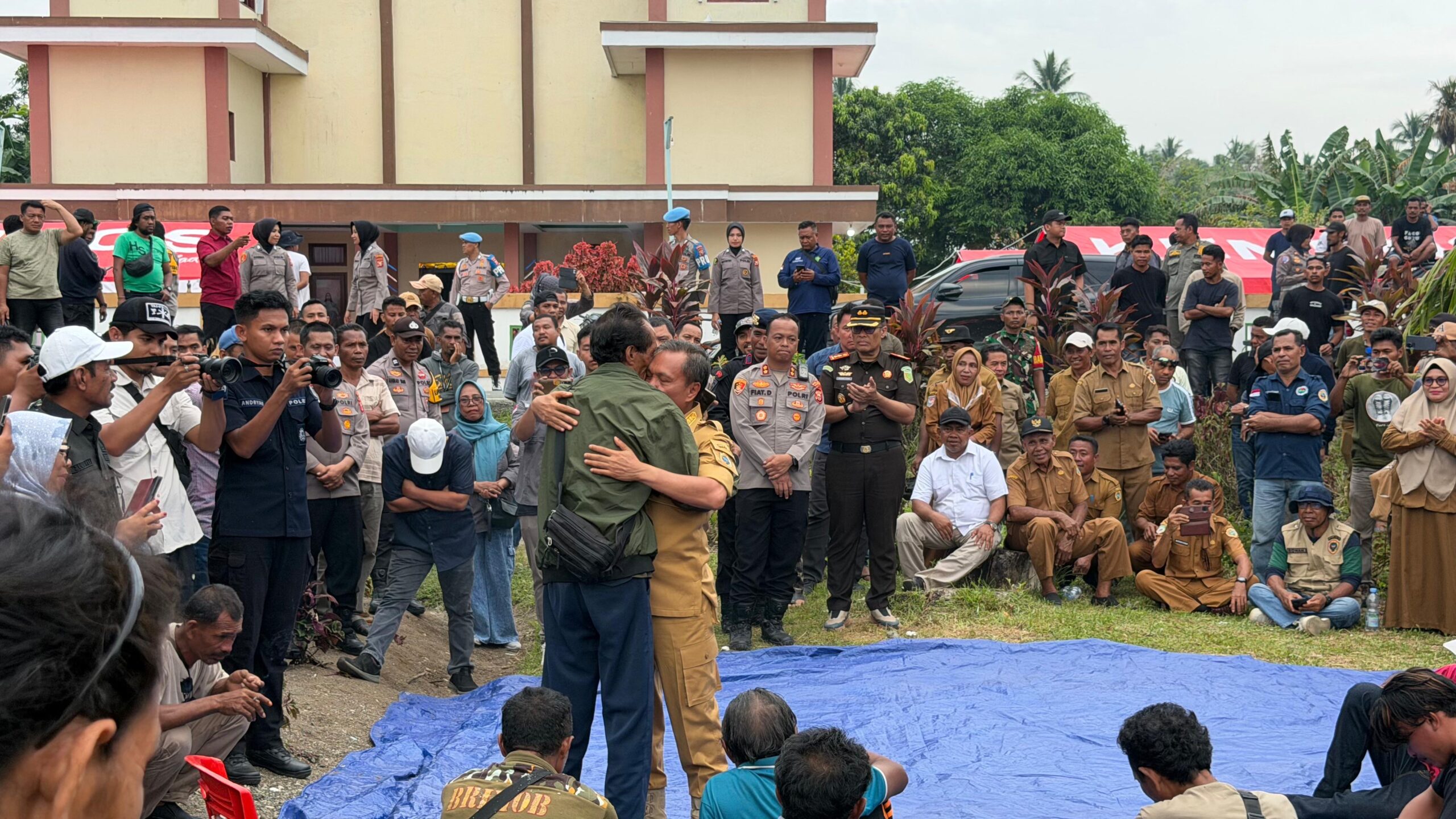 Sibenpopo dan Banemo Berdamai, Warga Komitmen Jaga Keharmonisan