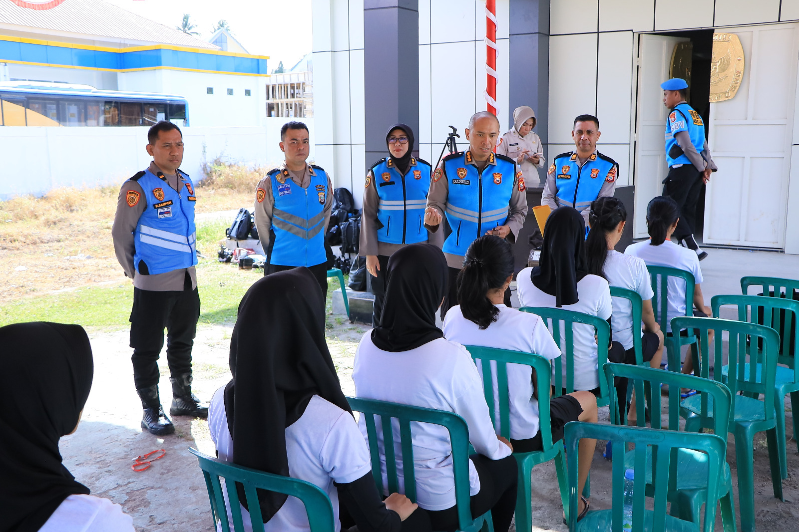Pemeriksaan Kesehatan Tahap I Calon Bintara Polri Tahun 2026 di Maluku Utara Selesai, 84 Persen Peserta Dinyatakan Lulus ke Tahap Selanjutnya