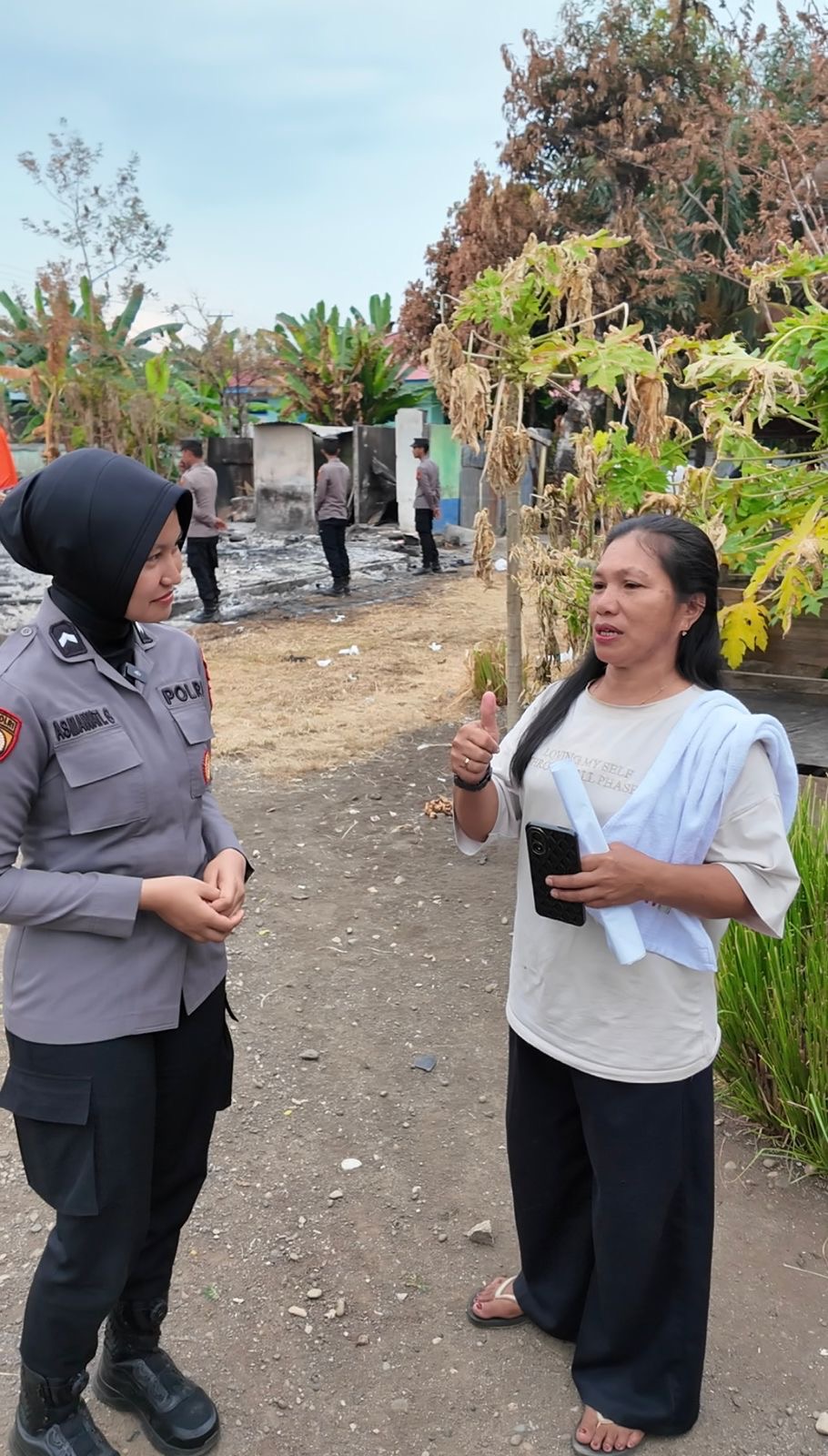 Tanggapan Masyarakat Sibenpopo terhadap Kehadiran Polisi Pasca Bentrokan