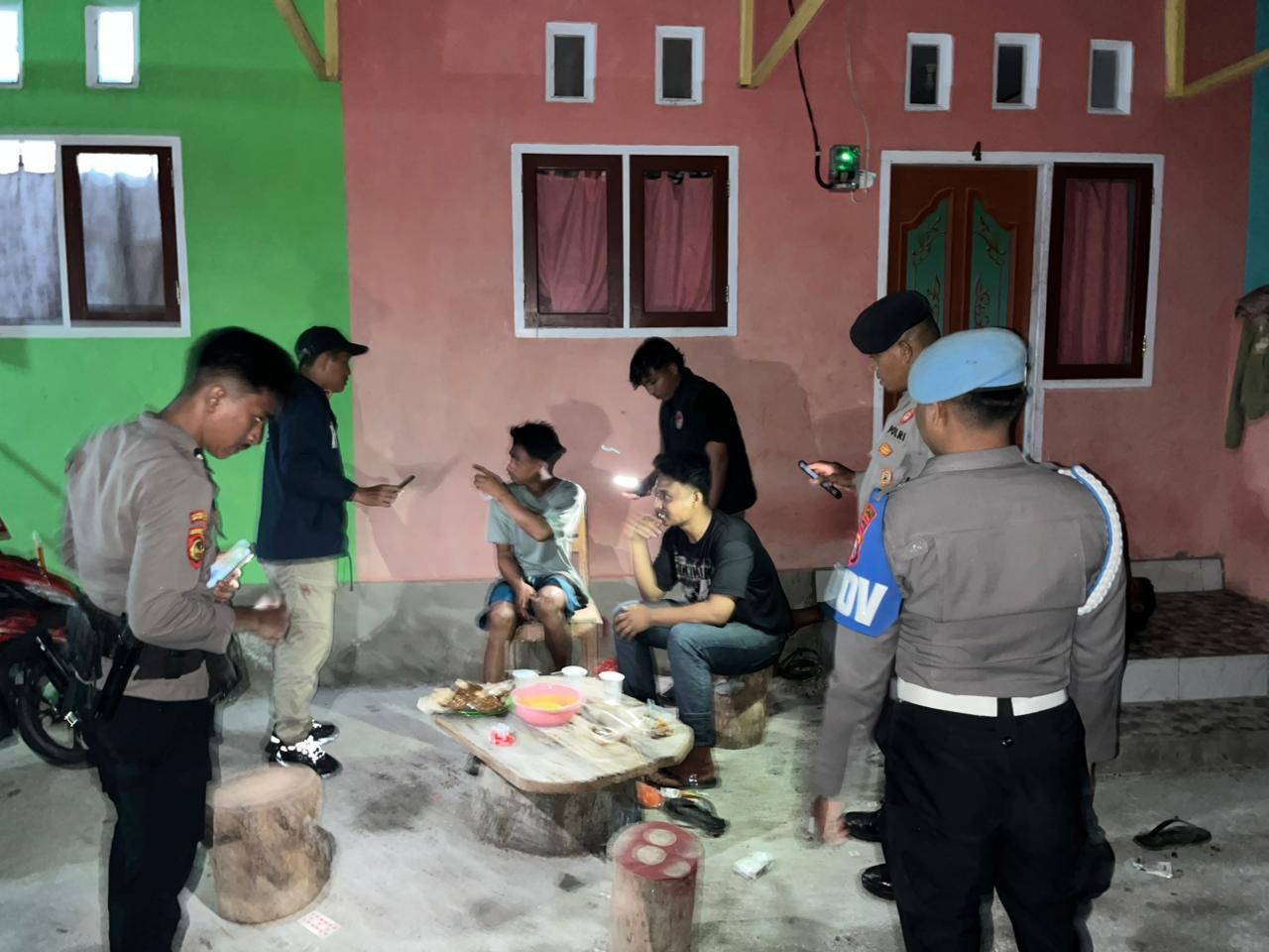 Polres Kepulauan Sula Gelar KRYD Cipta Kondisi Menjelang Idul Adha 1447 H