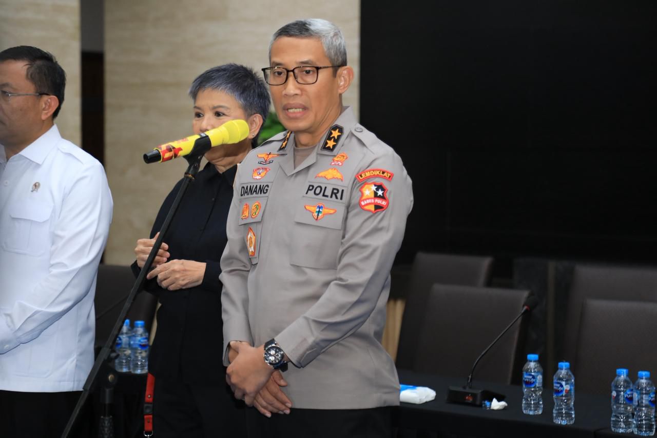 Waka BGN Siap Bersihkan Praktik Ilegal Jual Beli Titik SPPG, Koordinasi dengan Polri Diperkuat