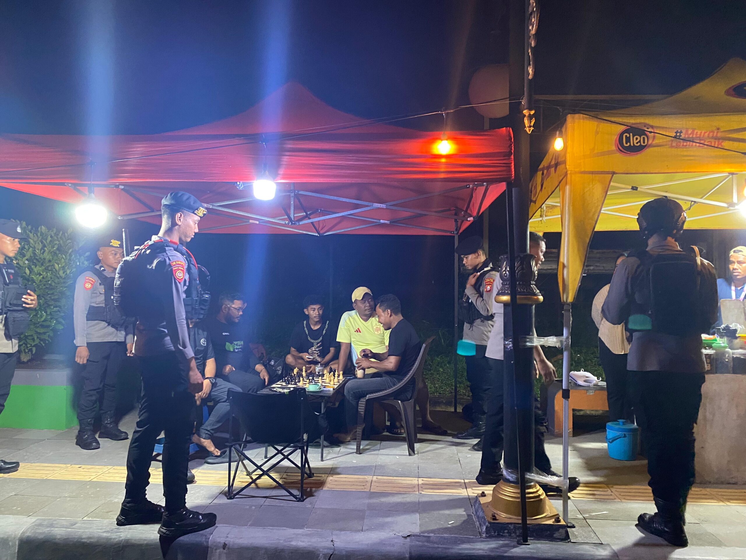 Menjelang Idul Adha, Polres Halteng Fokuskan KRYD untuk Antisipasi Gangguan Kamtibmas