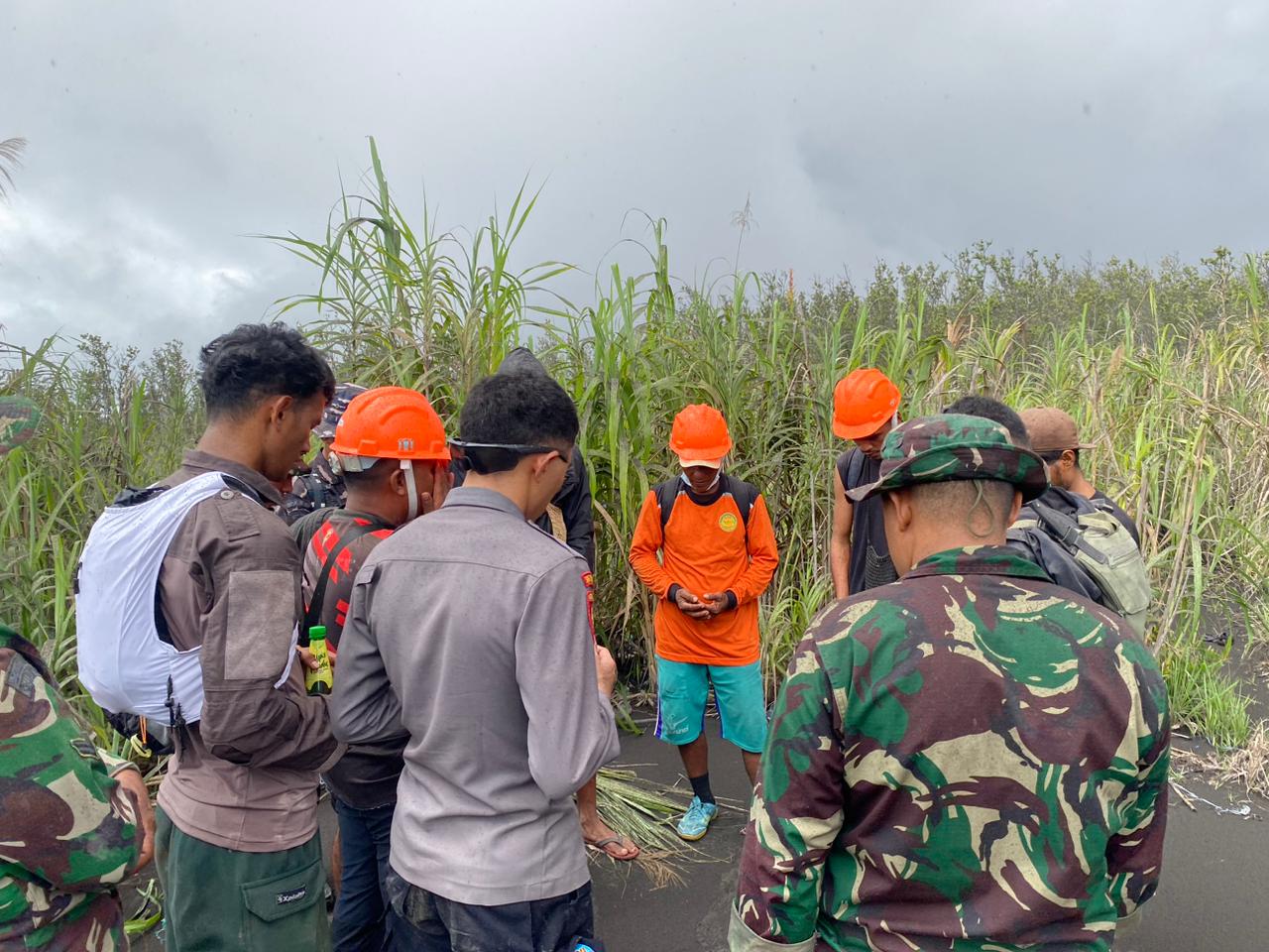 Pencarian Dua WNA Korban Erupsi Gunung Dukono Hari Ketiga Berlangsung Intensif