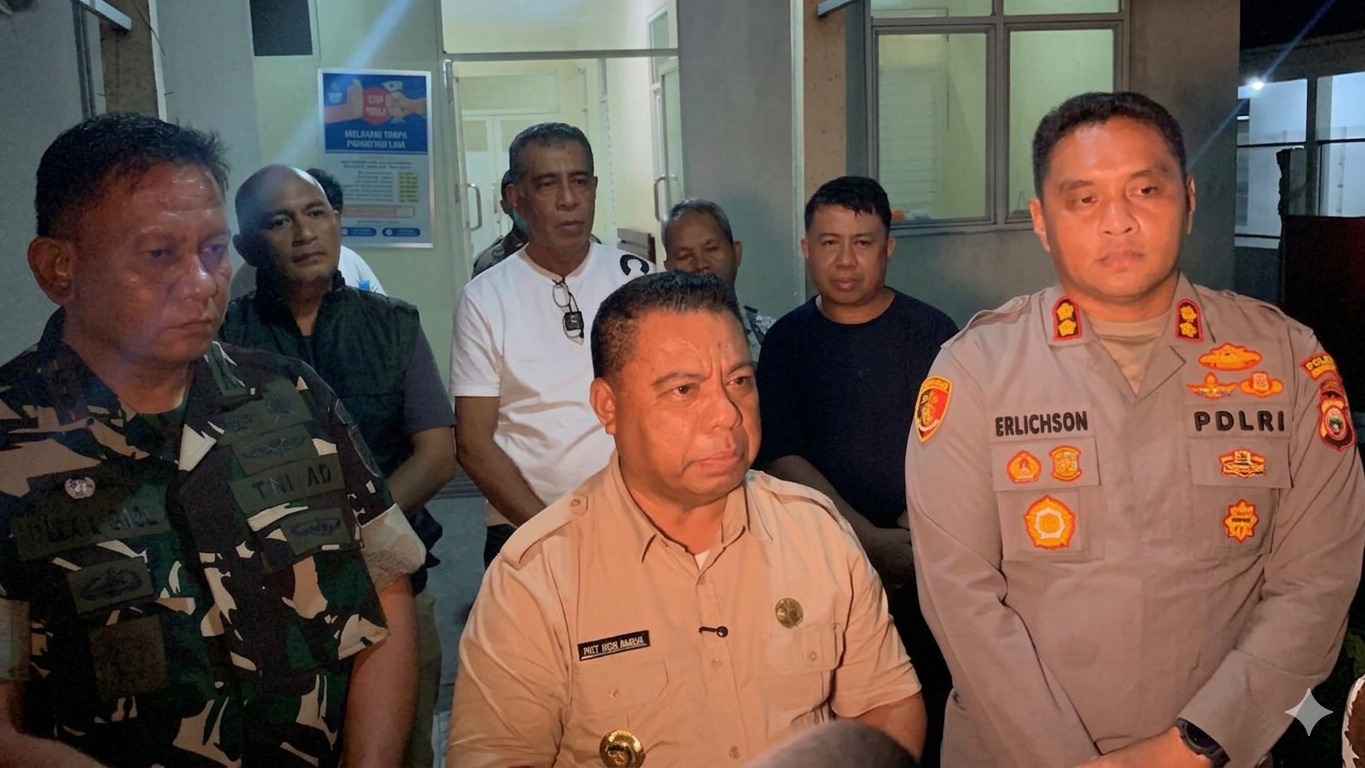 Wakapolda Malut Kerahkan Tim DVI untuk Identifikasi Korban Erupsi Gunung Dukono