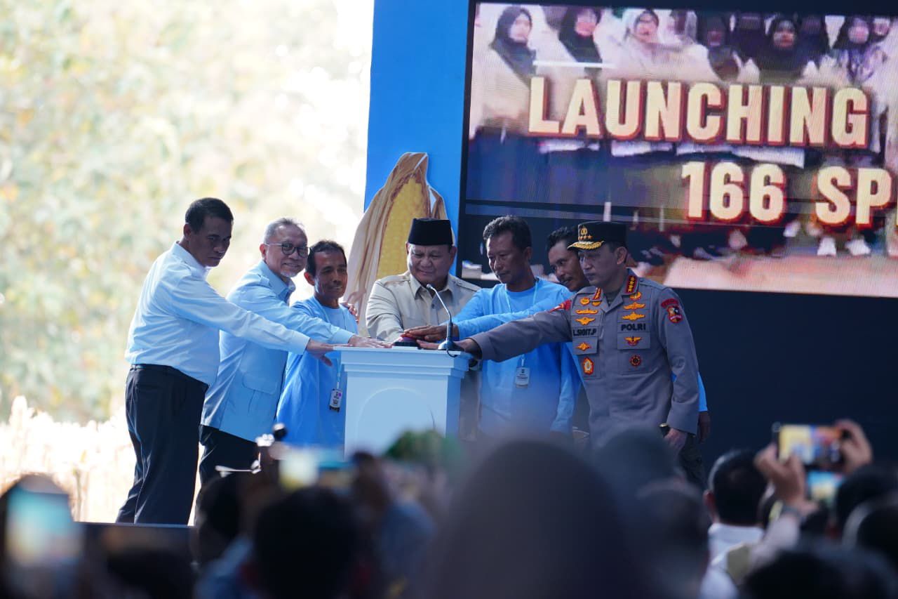 Kapolri Ungkap Polri Sudah Miliki 1.376 SPPG, Dukung Program MBG