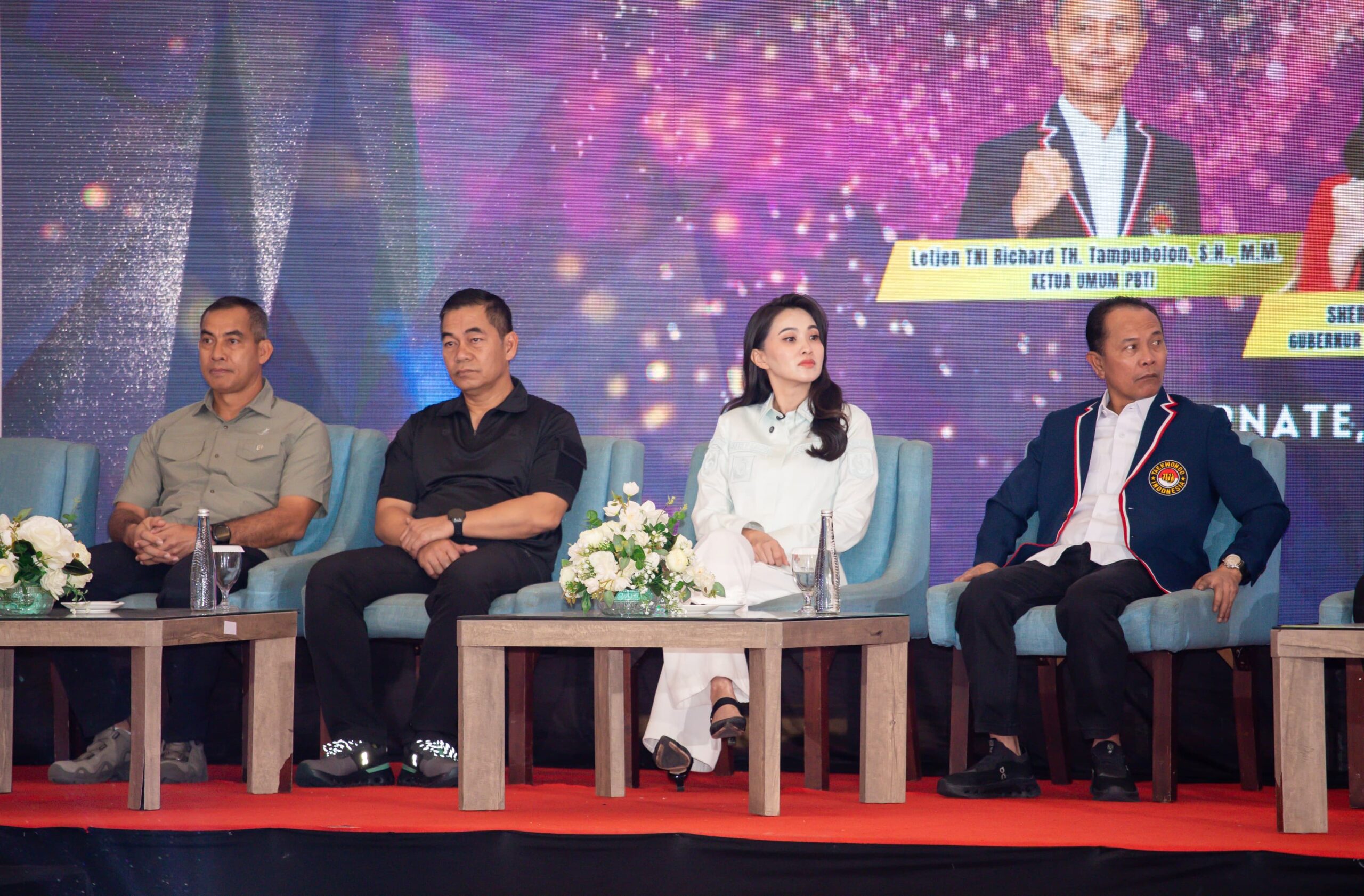 Dukung Pembinaan Atlet, Kapolda Malut Hadiri Pelantikan Pengurus Taekwondo