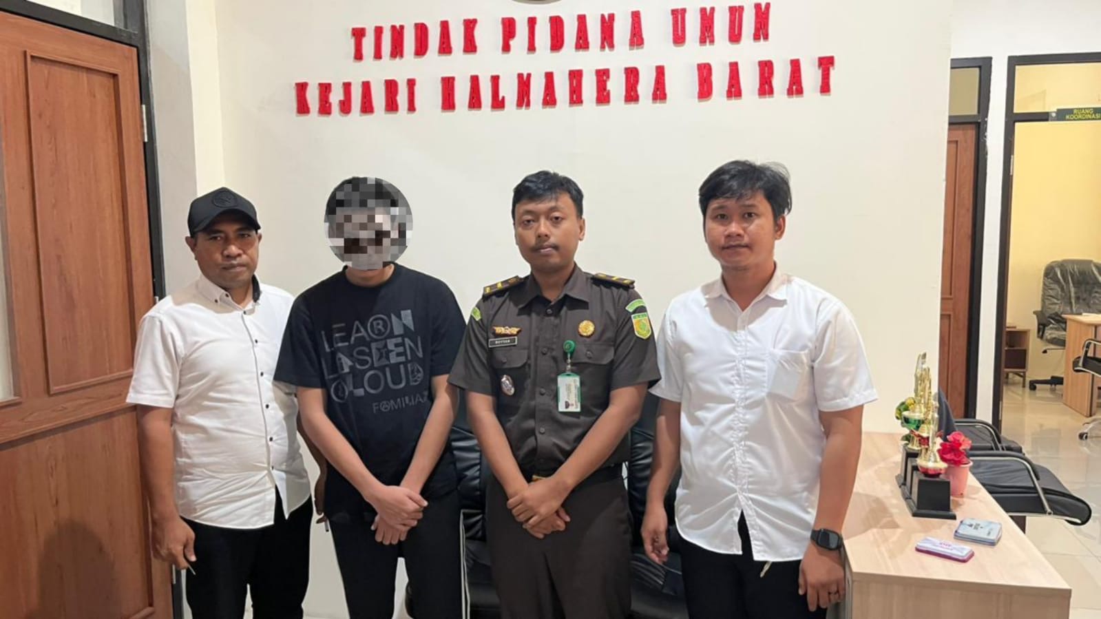 Satresnarkoba Polres Halmahera Barat Tahap II Kasus Narkotika