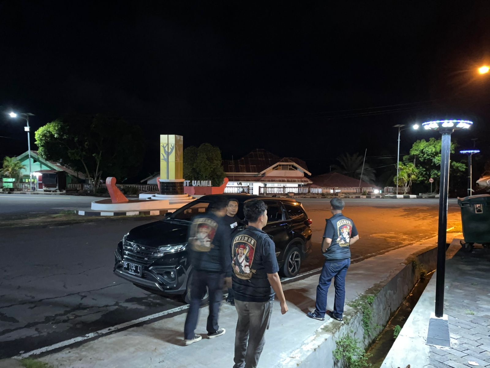 Polresta Tidore dan Jajaran Tingkatkan Patroli Malam untuk Antisipasi Begal dan Kejahatan Jalanan