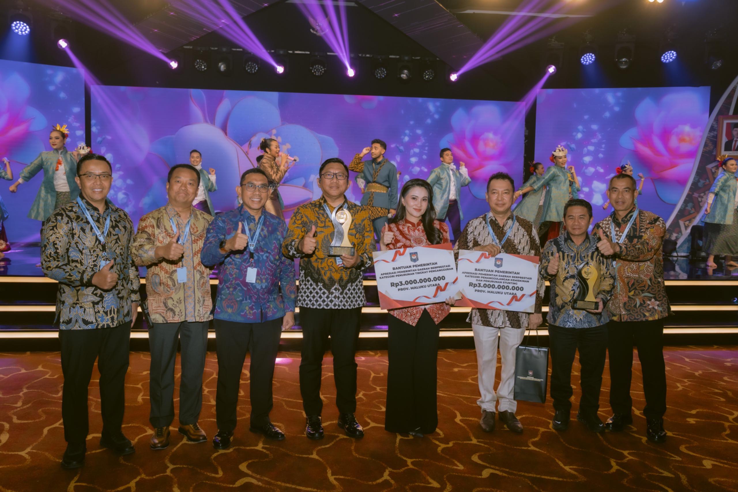 Wakapolda Maluku Utara Hadiri Apresiasi Pemda Berprestasi 2026 di Lombok