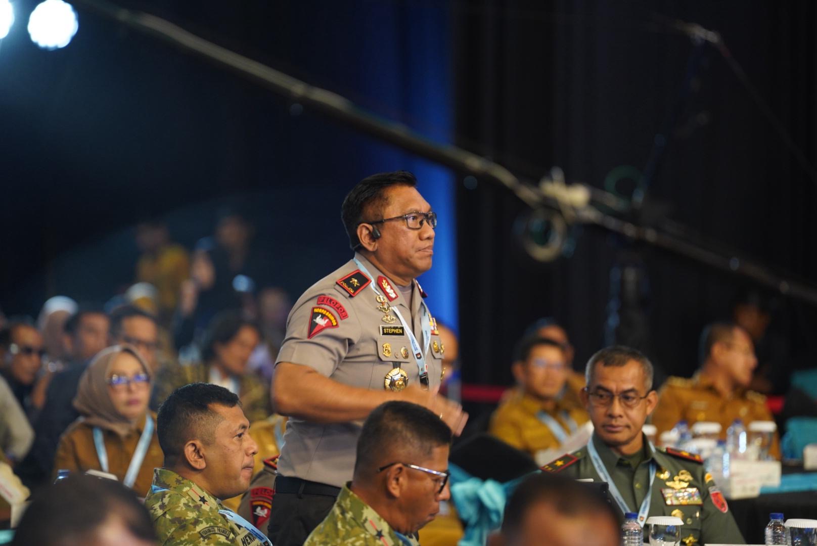Wakapolda Malut Hadiri Dialog Menko Polkam–Mendagri, Perkuat Sinergi Forkopimda