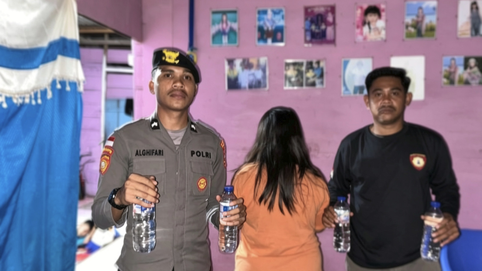 Tekan Gangguan Kamtibmas, Sat Samapta Polres Morotai Tindak Peredaran Miras Ilegal