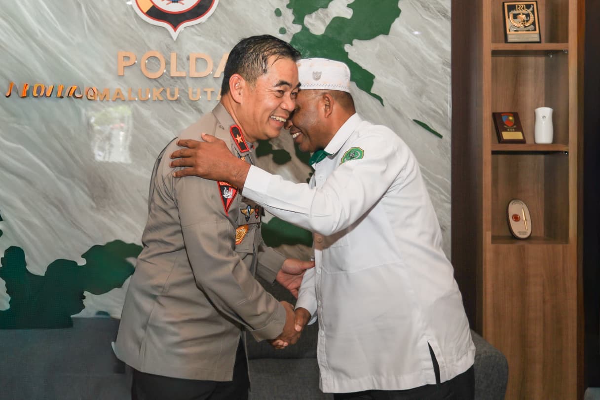 Kapolda Maluku Utara Terima Silaturahmi MUI, Perkuat Sinergi Jaga Kamtibmas