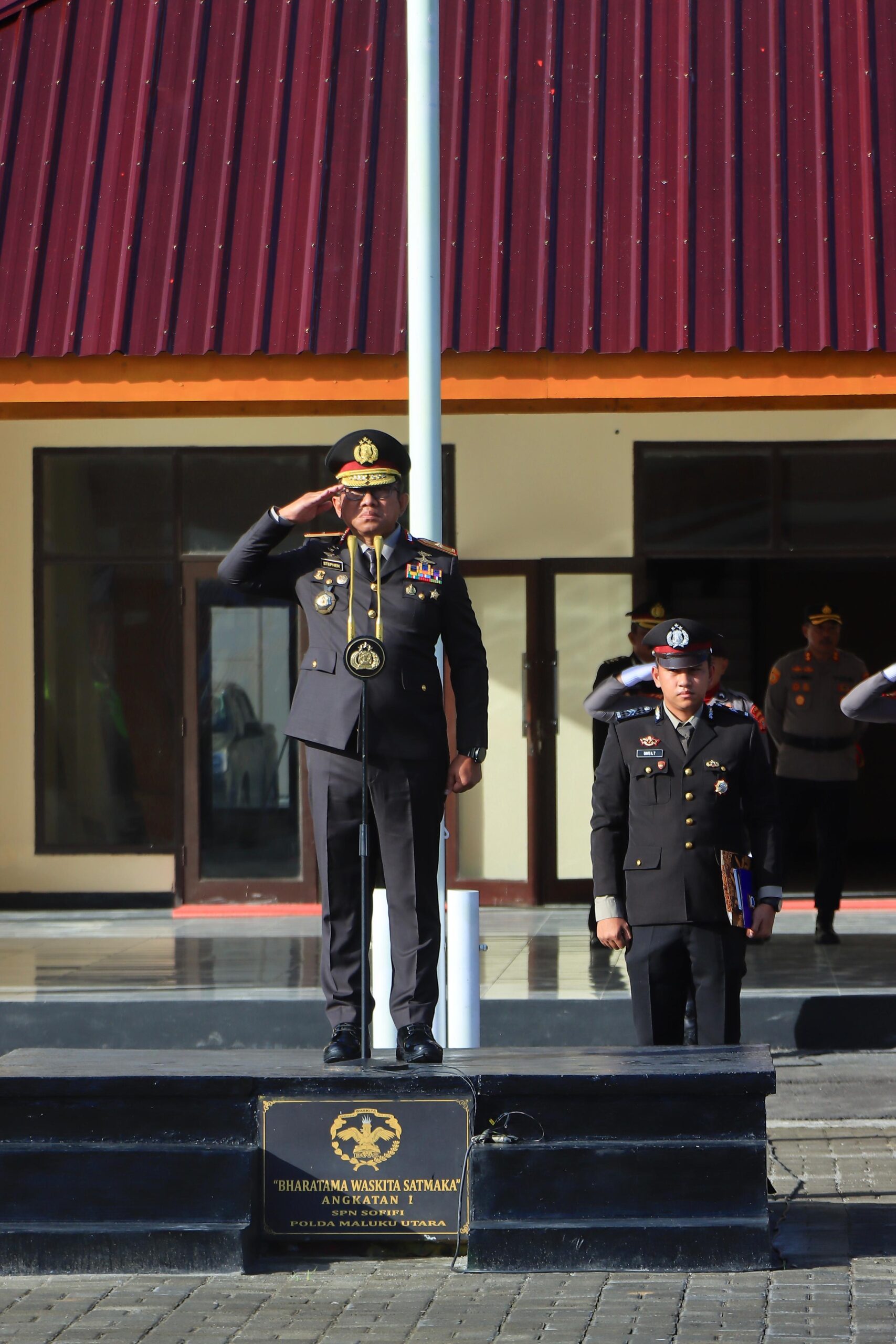 Hari Lahir Pancasila 2026, Wakapolda Maluku Utara Ajak Masyarakat Jadikan Nilai Pancasila Sebagai Perekat Persatuan