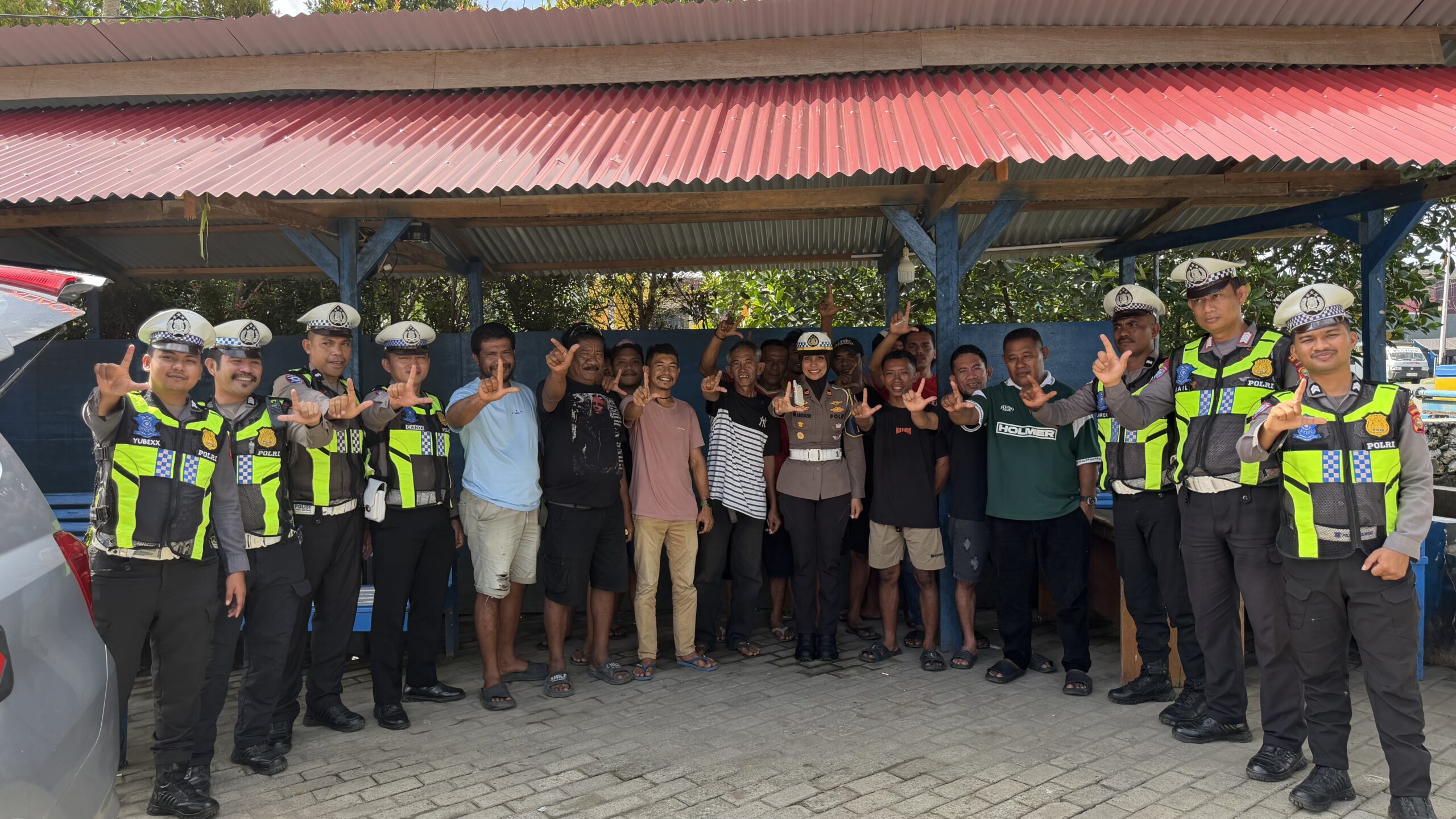 On The Spot: Sosialisasi Operasi Patuh Kieraha 2026 Polres Halteng