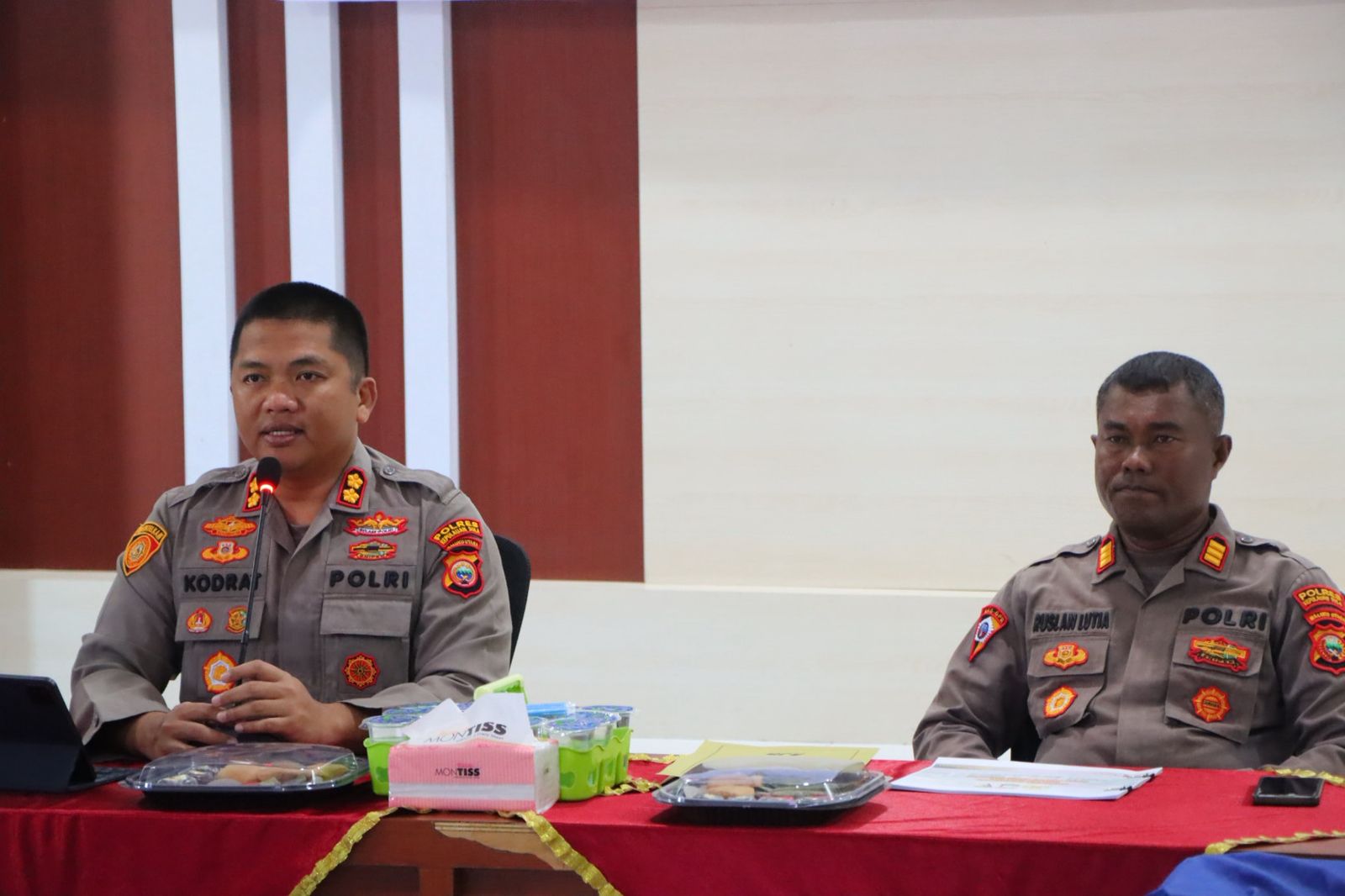Polres Kepulauan Sula Tekankan Langkah Preemtif dan Preventif dalam Gelar Operasional