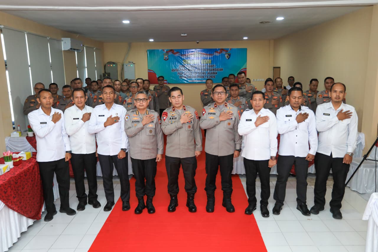 Kapolda Maluku Utara: Audit Kinerja Jadi Sarana Evaluasi dan Perbaikan Organisasi