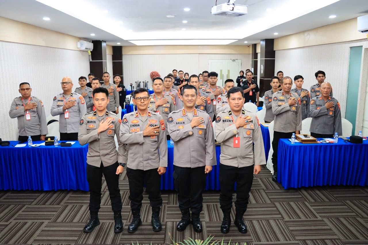 Polda Maluku Utara Gelar Pelatihan Kehumasan, Optimalisasi Komunikasi Publik Dukung Astacita Presiden