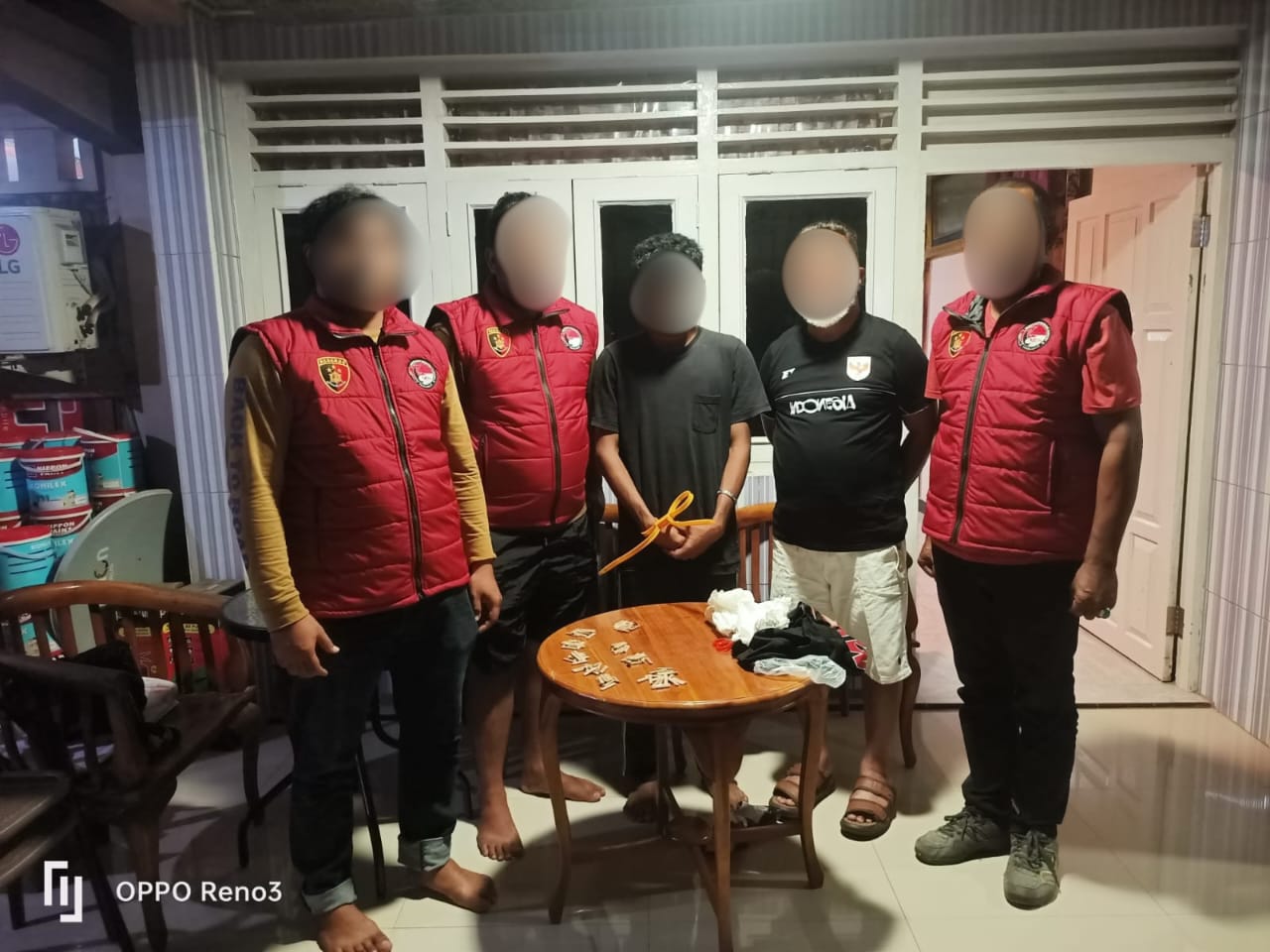Ditresnarkoba Polda Malut Bongkar Jaringan Tembakau Sintetis, Pemuda 23 Tahun Ditangkap