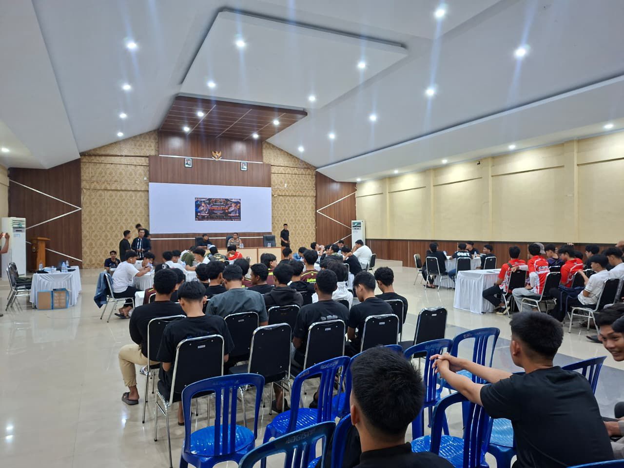 Polres Ternate Gelar Turnamen E-Sport Kapolres Cup dalam Rangka Peringatan Hari Bhayangkara ke-80
