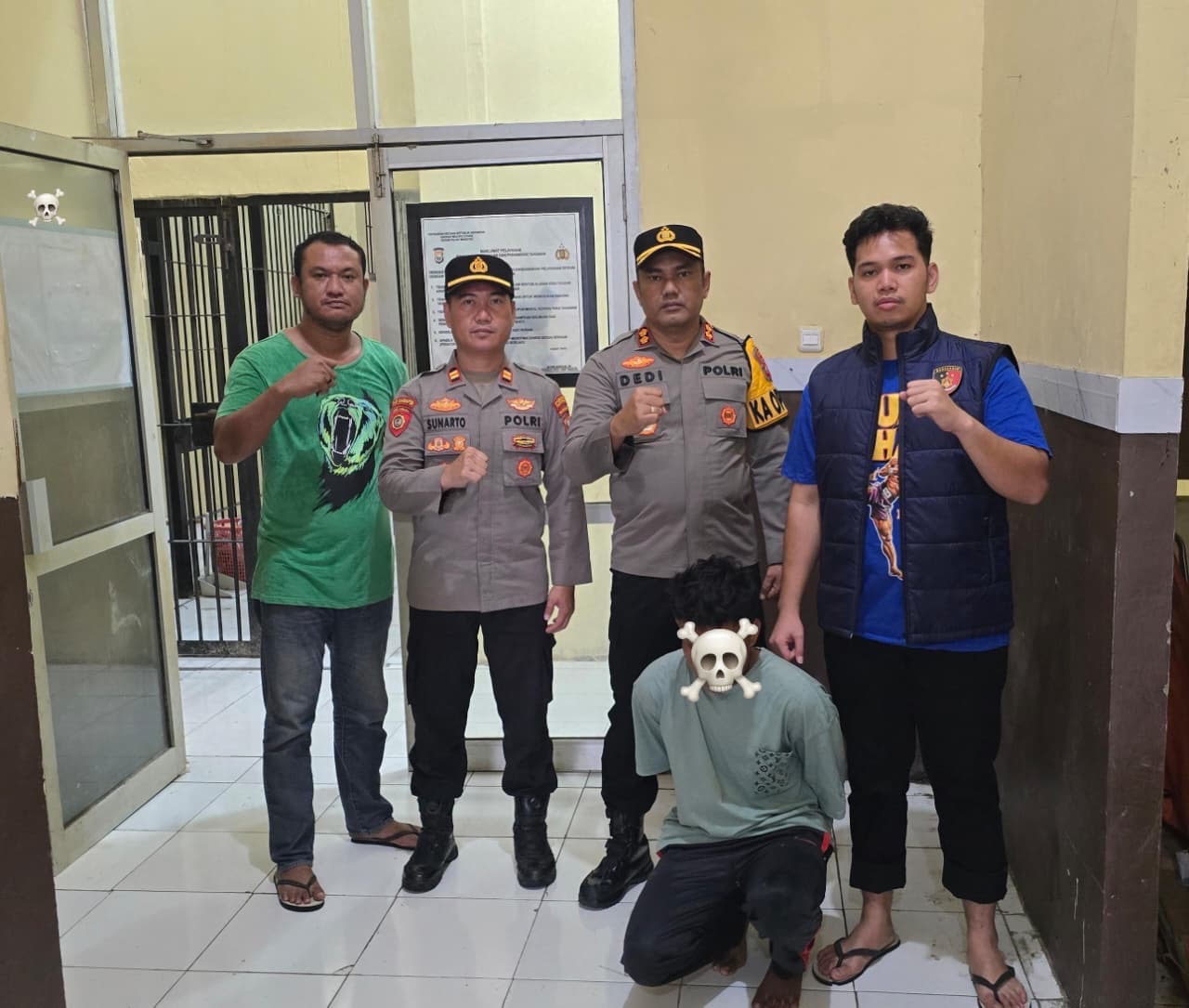 Aksi Cepat Kepolisian, Satreskrim Polres Pulau Morotai Berhasil Ungkap Kasus Pembunuhan di Desa Wawama