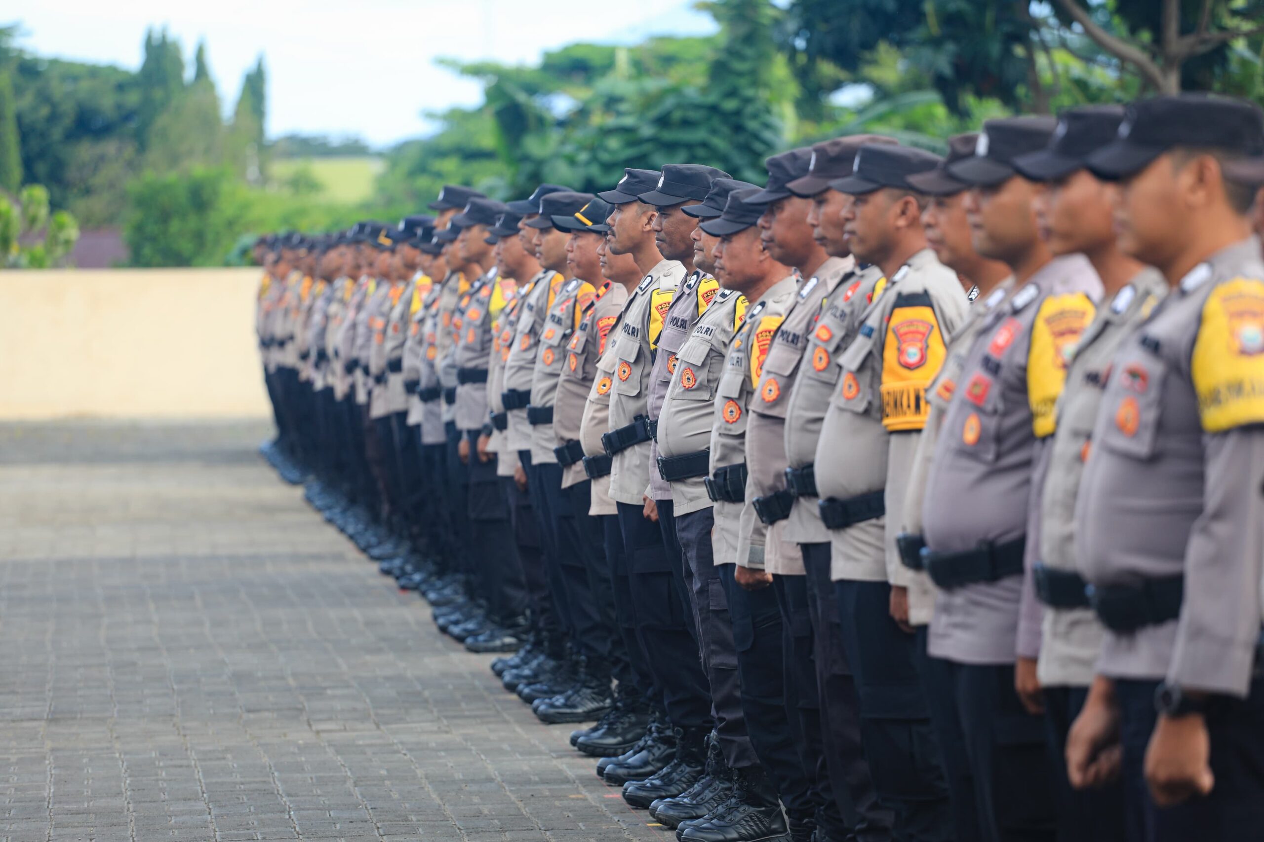 Kapolda Malut Perkuat Organisasi, Lulusan Dikbang Polri Dipercaya Duduki Jabatan Strategis