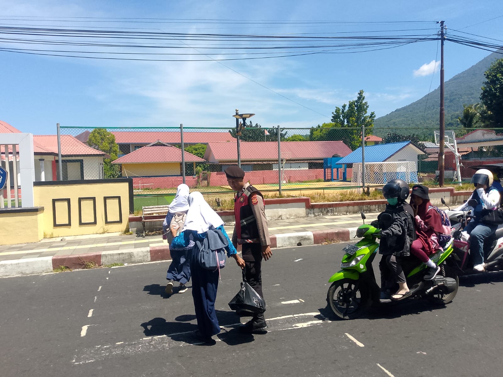 Polresta Tidore Tingkatkan Patroli Siang dan _Strong Point_ di Titik Rawan Pelajar