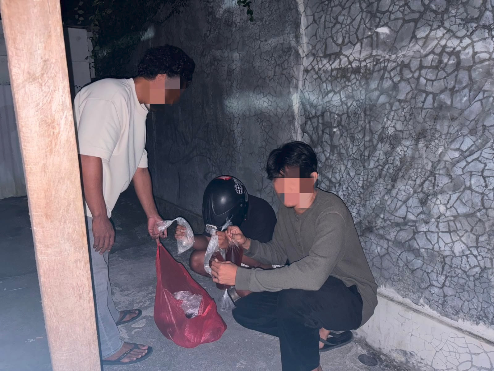 Komitmen Berantas Miras, Polres ternate Amankan Satu Pelaku Berkat Informasi Masyarakat