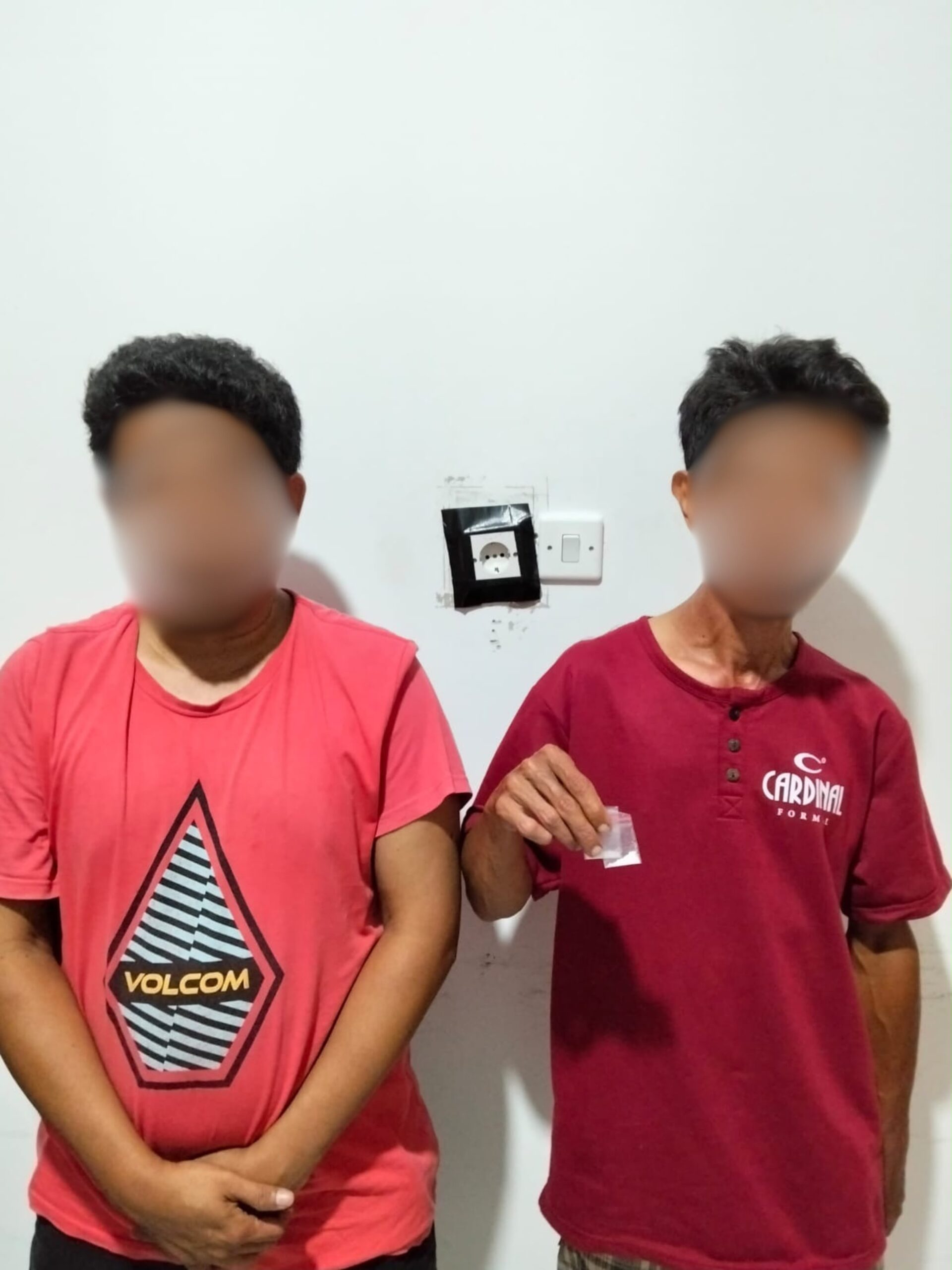 Pengungkapan Kasus Narkotika, Ditresnarkoba Polda Malut Amankan Dua Terduga Pelaku