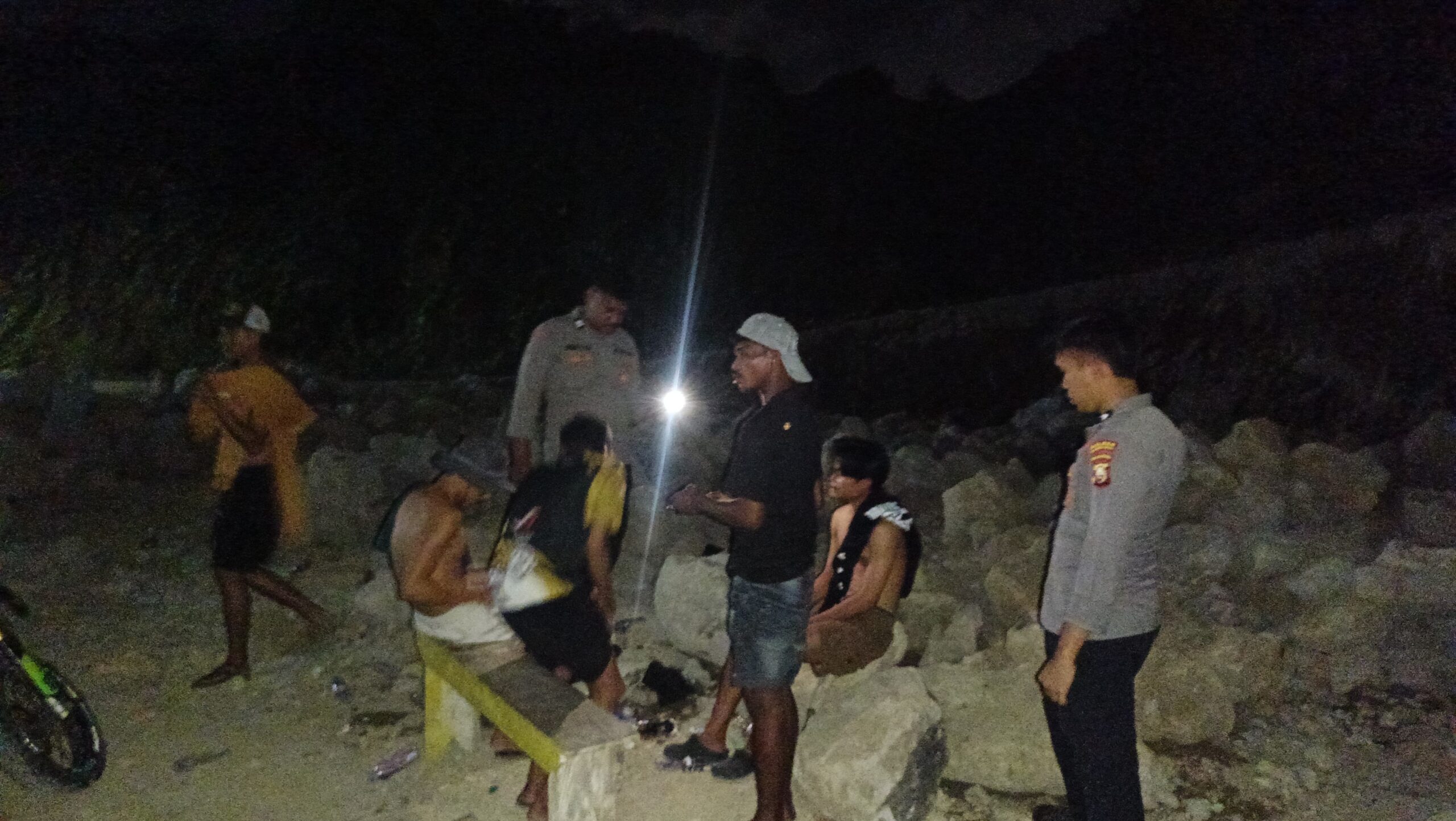 Polsubsektor Weda Tengah Laksanakan Patroli KRYD, Jaga Kamtibmas di Kawasan Lingkar Tambang