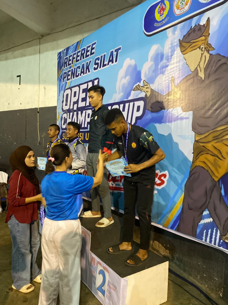 Personel Brimob Polda Malut Sabet Juara II di Ajang Pencak Silat Regional