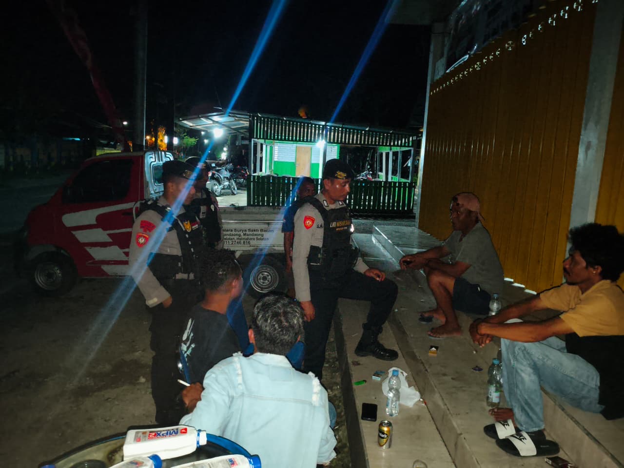 Polres Halmahera Selatan Intensifkan Patroli Dialogis untuk Ciptakan Kamtibmas Kondusif