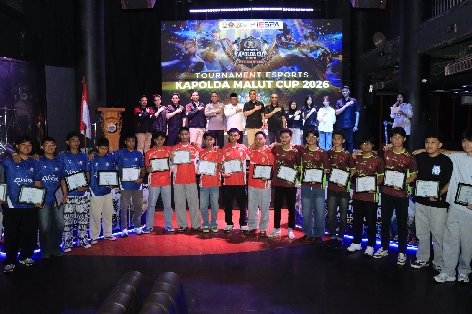 Polda Malut Gelar Turnamen Esports Kapolda Malut Cup 2026, Dorong Generasi Muda Berkarya dan Hindari Kenakalan Remaja