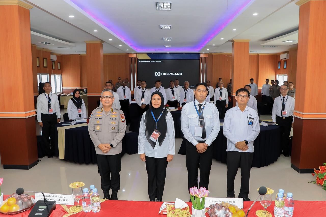 Tingkatkan Profesionalisme, Polda Malut Gelar Pelatihan Audit Tingkat Dasar