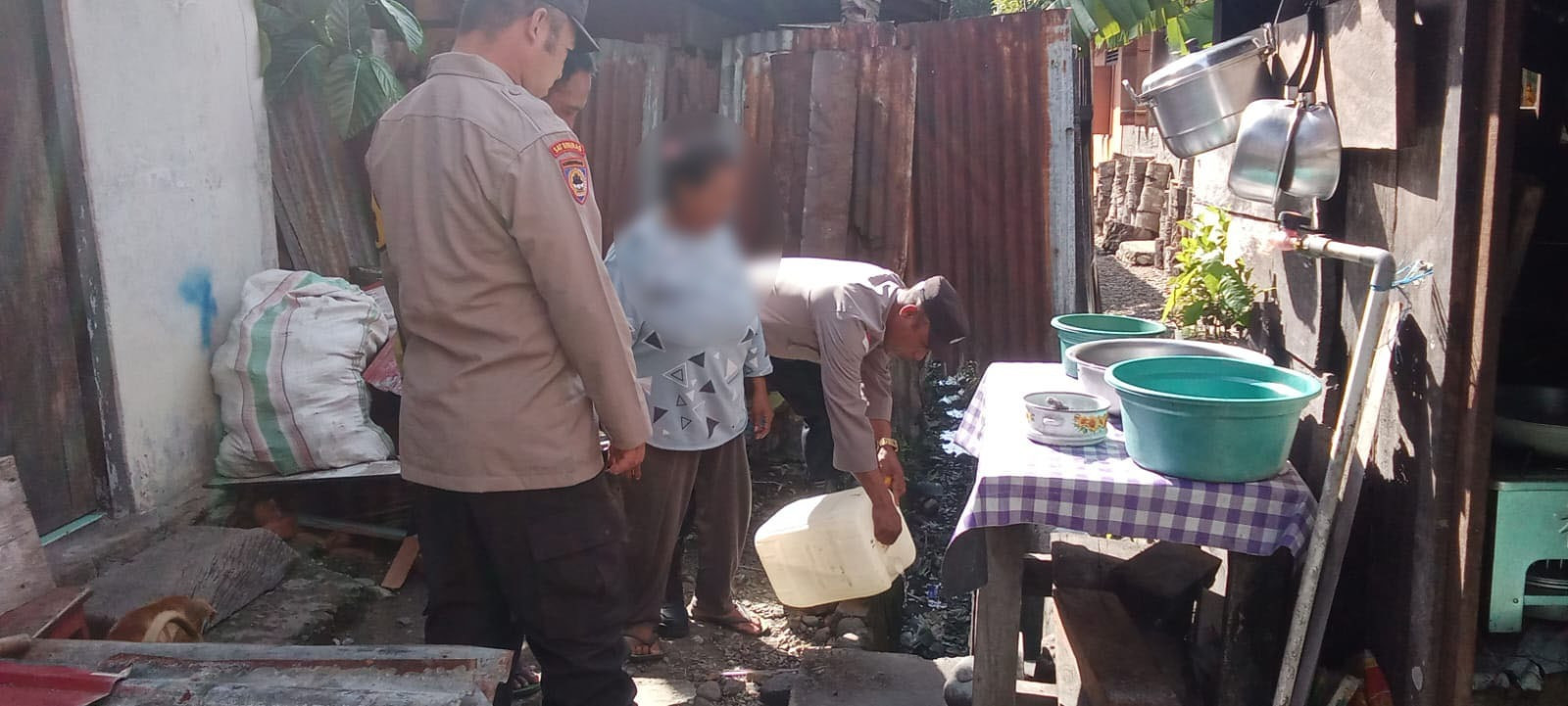 Jaga Stabilitas Kamtibmas, Polsek Obi Selatan Intensifkan Razia Minuman Keras