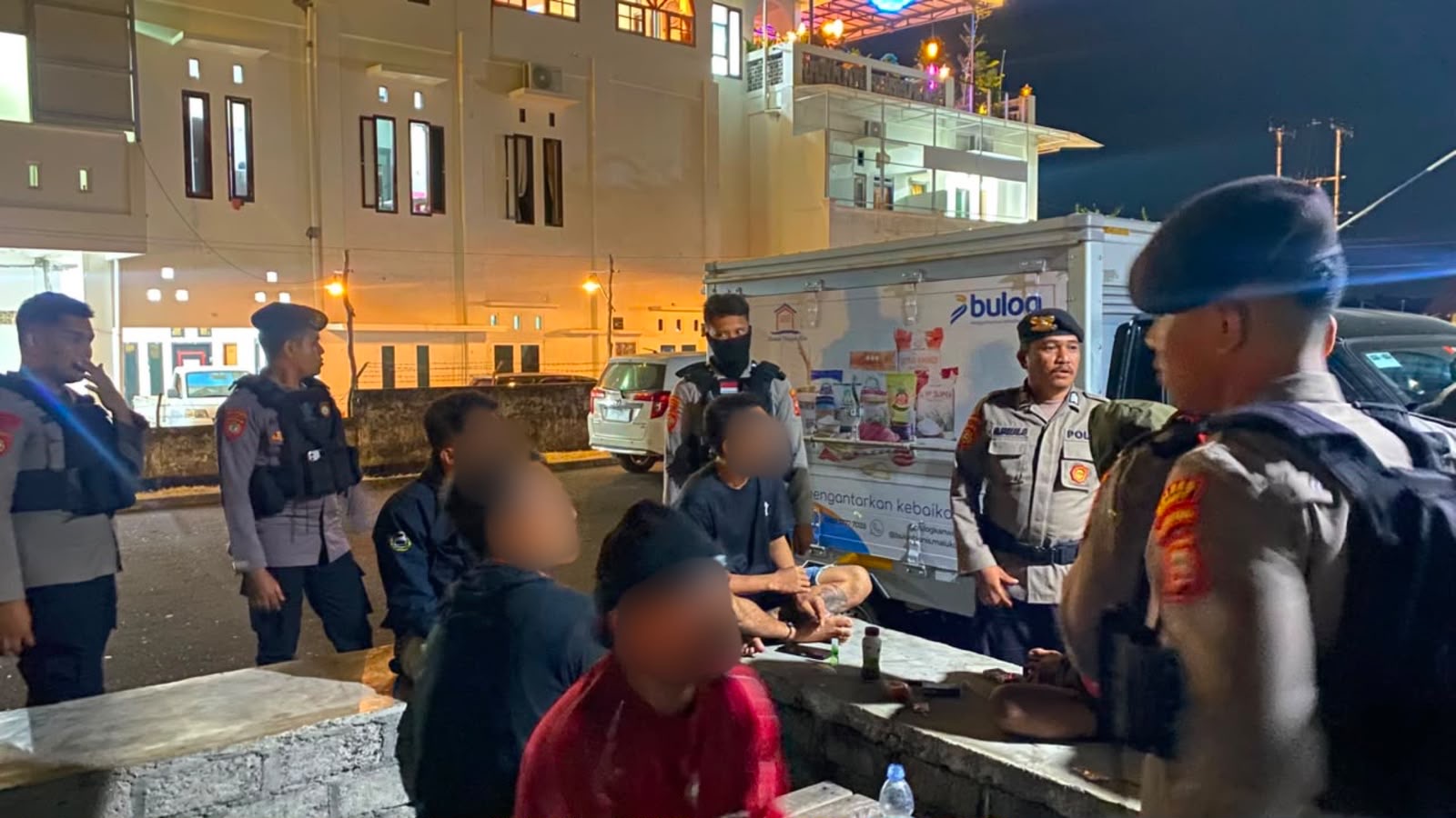 Respons Cepat Polisi, Pesta Miras di Tabahawa Dibubarkan