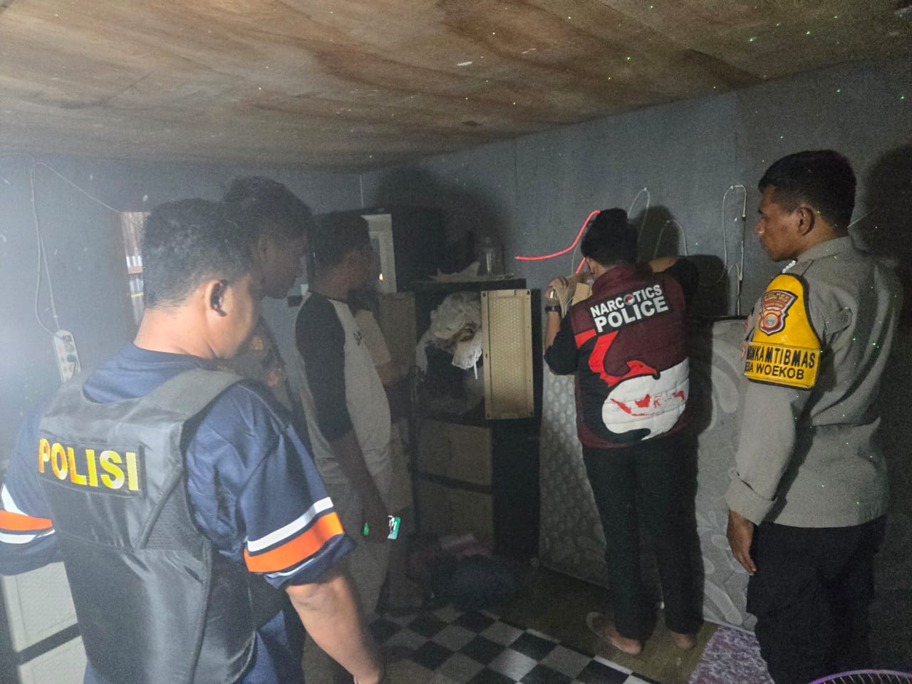 Polres Halteng Respon Cepat Terhadap Informasi Viral Dugaan Penggunaan Narkotika Jenis Sabu