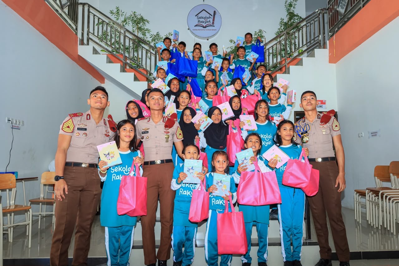 Perpisahan Penuh Haru Warnai Penutupan Taruna Bakti Akpol di Tidore Kepulauan