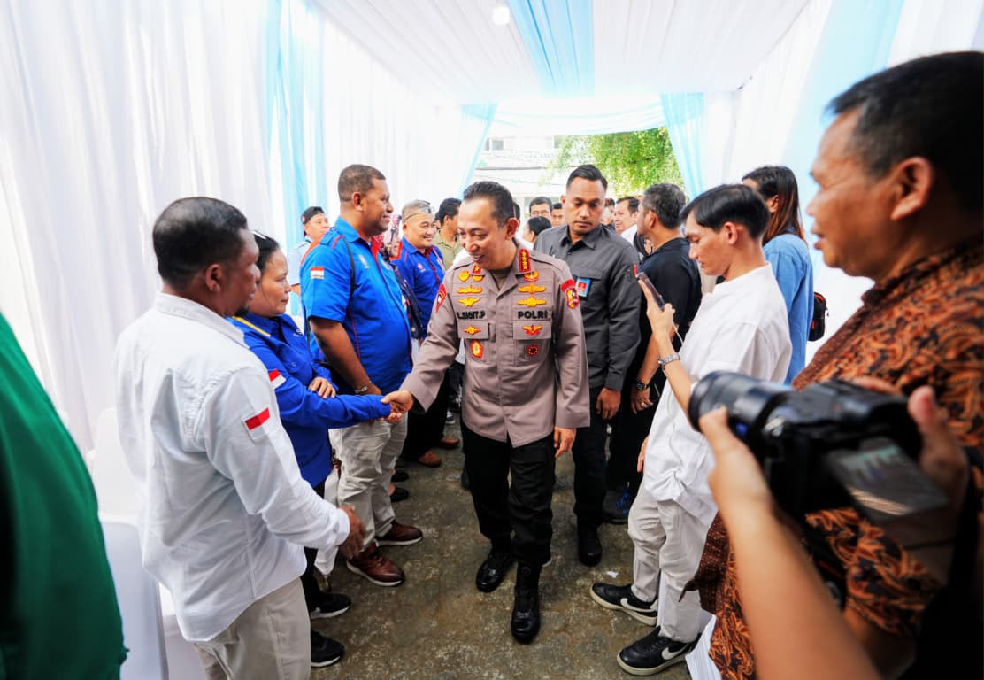 Kapolri Dukung Dialog Penyusunan RUU Ketenagakerjaan, Siap Jadi Jembatan Aspirasi Buruh